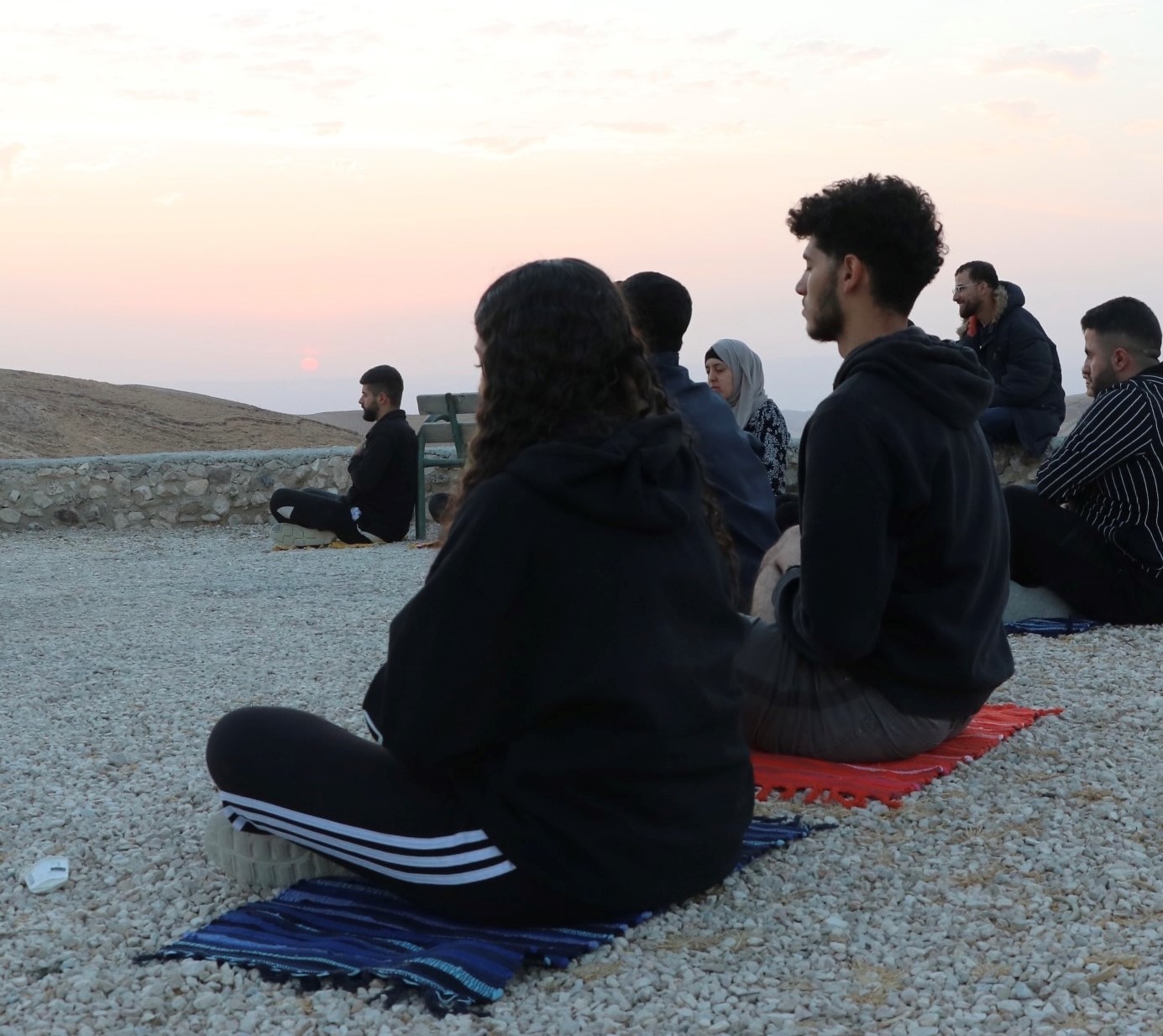 West Bank Alumni Morning Yoga