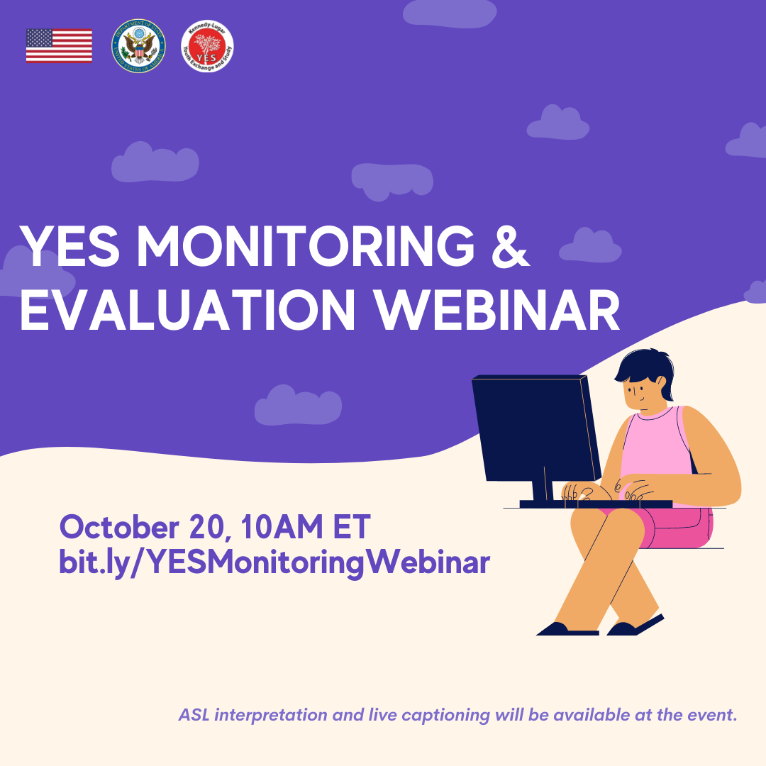 Yes Monitoring And Evaluation Webinar Yes Programs En Us