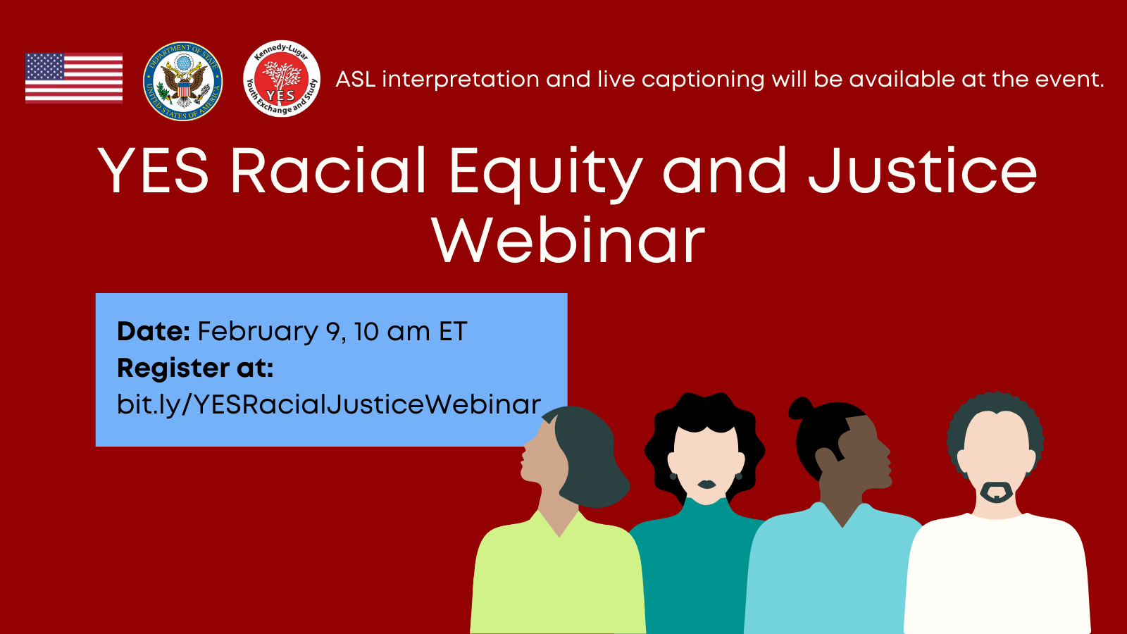 Yes Racial Justice Webinar Website And Twitter