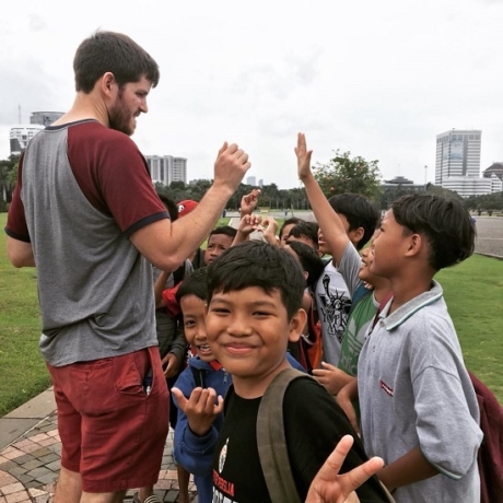 Ina Brandon Stanton Hony In Jakarta With Kids