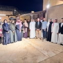 Large group of YES alumni with U.S. Ambassador to Saudi Arabia