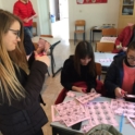 Albania Valentines Day Card Preparations
