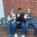 ALI Wasif Ibne Bangladesh getting ice cream with HF