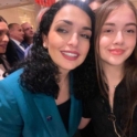 Armisa and President of Kosovo Vjona Osmani Gajraku Armisa