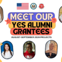 August September 2024 YES Alumni grantees