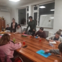 Children Ajla Omerbasic Yes 11 And Yes Abroad Working On Cards At The English Club In Sarajevo Bosnia And Herzegovina Yes Website Story For March