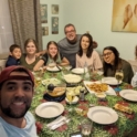 Elsa Her Double Placement And Her Host Family During The New Years Dinner