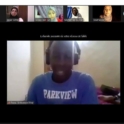 Friendly Worldwide Debate Senegal Morocco  Papa Abdoulaye Diop Yes18 Took The Mike During The Online Debate On May 21