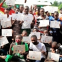 Group Photo With Certificates