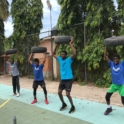 Photo Of Some Participants Doing Some Physical Training Drills