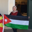 Jana And The Jordanian Flag
