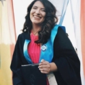 Kosova Mjellma Vula During Graduation Cermony