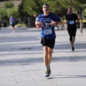Leart Damoni 22 Running In The Half Marathon