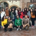 Lebanese YES Alumni in a group photo