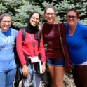 Maryam Bahrain with other students at International Education Week 