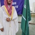 Mohammed during the 2024 Olympics opening ceremony in Paris France