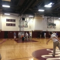 Muhammad Playing Basketball With Friends