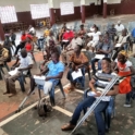 Participants In Session During The Gbarnga Event