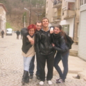 North Macedonia Jordana Bozhinova 12 With Friends In Kratovo Upon Her Return From The States