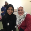 Nafissa And Host Mom2