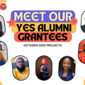 October 2024 YES Alumni grantees