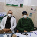 Omer And A Colleague During Er Duty