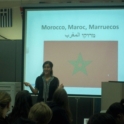 Oumaima Elghazali 10 Presenting About Morocco