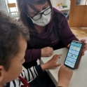 Petreski A Speech Therapy Expert Working With A Child Using The Echo App