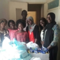 Senegal Dakar Yes Alumnae Delivering Donations Collected For Ramadan Drive To Association Les Etudiants Aident Les Necessiteux