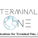 A graphic that says "Terminal One"