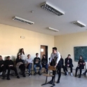 Students Of English Club Playing Games