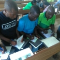 Lukolm Parents And Relatives Of Blind Children Learning Braille