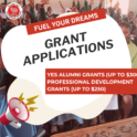 Website YES Grants and PD Grants Winter Cycle