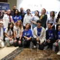 YES Jordan alumni with U S Ambassador