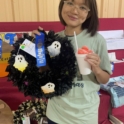 Audrey Winning Wreath At The County Fair1