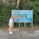 Yasmina Zatar 22 Visiting The Coral Reef State Park