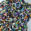 A photo of colorful beads