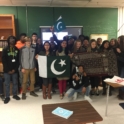Group Picture with Rijja in a Cultural Dress