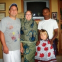 Host Family Phil And Kristina Brekke With Traditional Clothes