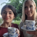 Çisem Kaço and host mom