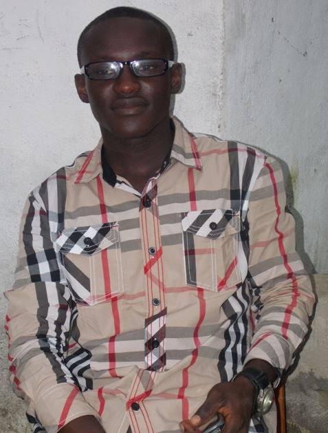 Headshot of YES alum, Mohammed B. Kiawu from Liberia